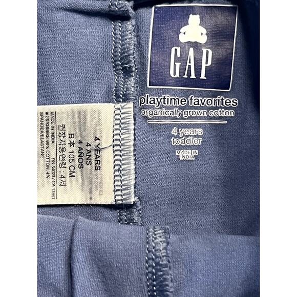 Baby GAP Organic Cotton Playtime Favorites Apple Set Size 4 - Picture 8 of 9